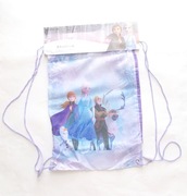 frozen worek szkolny, kraina lodu worek na buty