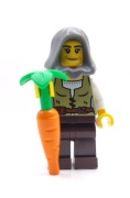 Lego Minifigures - Chłopka Farmerka Wieśniaczka / Castle