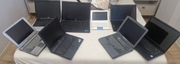 Zestaw laptopów na części retro nowsze