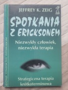 Spotkania z Eriksonem Niezwykły człowiek, niezwykła terapia Jeffrey K. ZEIG