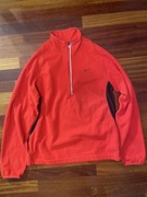 Vintage Nike therma-FIT Fleece 1/4zip red / Polar Nike czerwony retro M