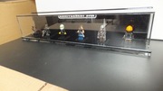 Gablotka kolekcjonerska na 6 figurek lego.