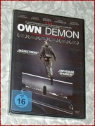 OWN DEMON , WŁASNY DEMON  ,,,DVD , J.Angielski , Niemiecki ,,, Folia 