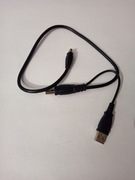 Kabel dual 2X USB 2.0 - Mini B 50 cm