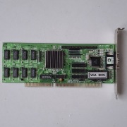 Karta graficzna TSENG LABS ET4000 W32 ET4W32-4 ISA retro pc