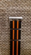 Pasek do zegarka Maurice Lacroix NATO-Band NATO-Strap 22mm