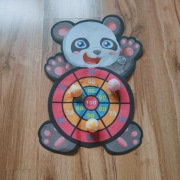 Tarcza z rzutkami na rzep 