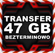 CHOMIKUJ TRANSFER 47 GB BEZTERMINOWO 