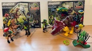 PLAYMOBIL Dino Rise Triceratops 71262 i Deinonych 71264
