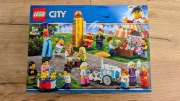 LEGO 60234 Wesołe miasteczko zestaw figurek ludziki NOWY