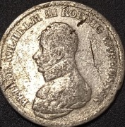 1/6 talara 1817 A "Typ 1816-1818" (Prusy, Fryderyk Wilhelm III)