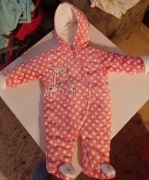 Pajacyk dziewczynka 9-12 m-cy 