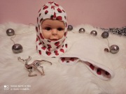 Kominiarka dziecięca handmade