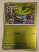 REVERSE HOLO Lotad 005/094 Karta POKEMON TCG Phantasmal Flames