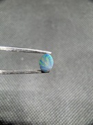 Opal Australijski Dublet F4 Kabaszon Idealny do zakucia w biżuterię 