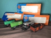 Roco wagony cysterna h0