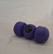 Zabawka interaktywna dla psa na karmę smaczki 