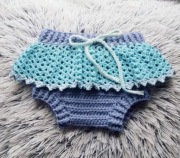 Majtki - spódniczka dla dziecka, lalki