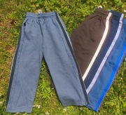 OKAZJA polskie spodnie dresowe,bawełniane,r.104