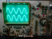 Oscyloskop HP1740A 2 x 100MHz Hewlett Packard sprawny