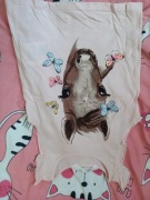 H&M bluzka z koniem rozm. 110/116