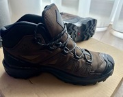 Nowe Buty Salomon Brązowe ULTRA 360 LTR MID GTX GORE DARK EARTH