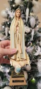 Figurka Matka Boza Fatimska - pamiątka 