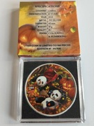 Srebrna Moneta Chińska Panda 2022, 4 Season Autumn / Jesień - Cert nr 44