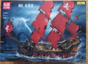 Statek MOULD KING - wielki 3139 klocków !! Okazja!