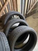 Opony letnie 19” Bridgestone 255/35r19 DOT4621 oraz dwie opony 225/40r19