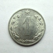 1 Halerz 1954 r.  Czechosłowacja