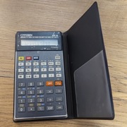 Citizen SRP-65, KALKULATOR NAUKOWY KOMPLETNY FOLIA
