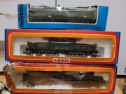 Lokomotywy, wagony, tory Märklin HO