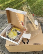 Szyba Triumph Tiger 800 XC XCX XR GIVI, zestaw montażowy