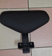 Zagłówek do fotela biurowego czarny