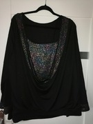 BLUZKA DAMSKA ELEGANCKA SHEIN 48 4XL 