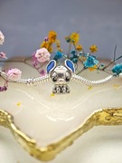 Charms zawieszka do bransoletki modułowej disney stitch angel