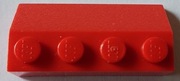 LEGO 3037 daszek czerwony 2x4 6575