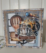 Kartka prezent urodzinowy dla mężczyzny kartka z kopertą pamiątka 