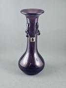 Wazon KIS Krakowski Instytut Szkła z metkami