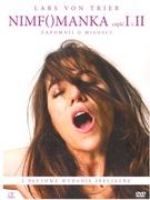 NIMFOMANKA część I i II 1 i 2 (2x DVD) NOWY FOLIA 