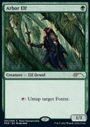 Magic: The Gathering Arbor Elf