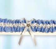 Podwiązka ślubna plus size