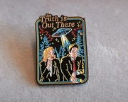 Unikatowa nowa przypinka igłowa Archiwum X,The X-Files