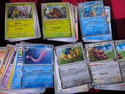 Zestaw bulk 128 kart Pokemon TCG Destined Rivals 