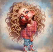 Zestaw haftu koralikovego 