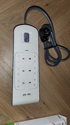 Belkin listwa zasilajaca przepieciowa 6 gniazda i 2 USB PL/UK Anglia