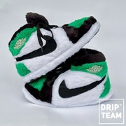 Kapcie Pluszowe Nike Jordan Pine Green - r. 35-45