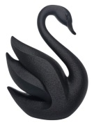 Figurka ozdoba Łabędź 15 cm