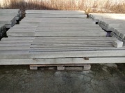 Słupek ogrodzeniowy betonowy na 4 płyty